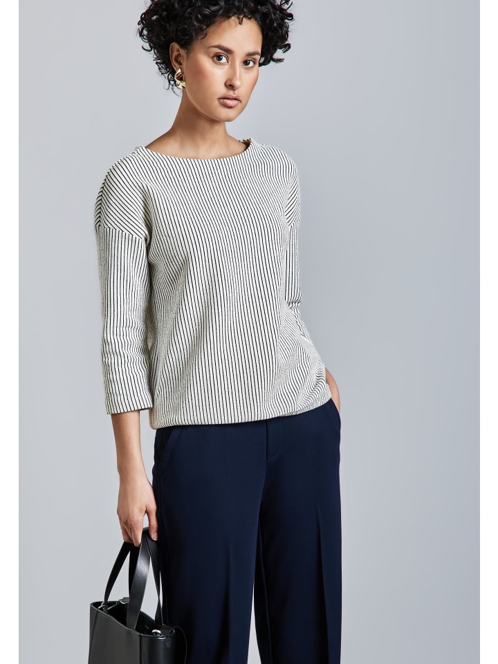 

Футболка Street One, цвет gestreiftes shirt' marineblau