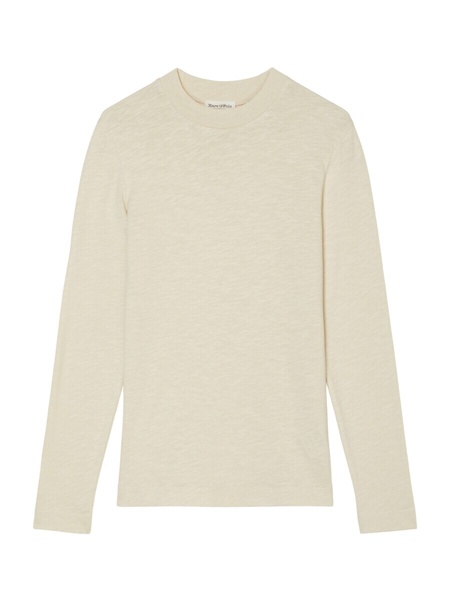 

Лонгслив Marc O'Polo Shirt, слоновая кость