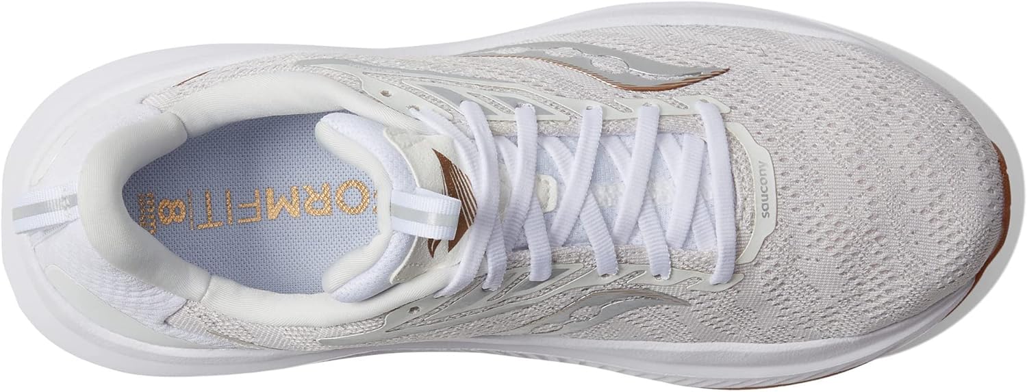 Мужские кроссовки Saucony Echelon 9, белый — фото 4