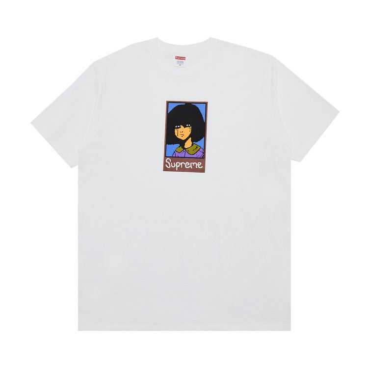 

Футболка Supreme Emo Tee, белый