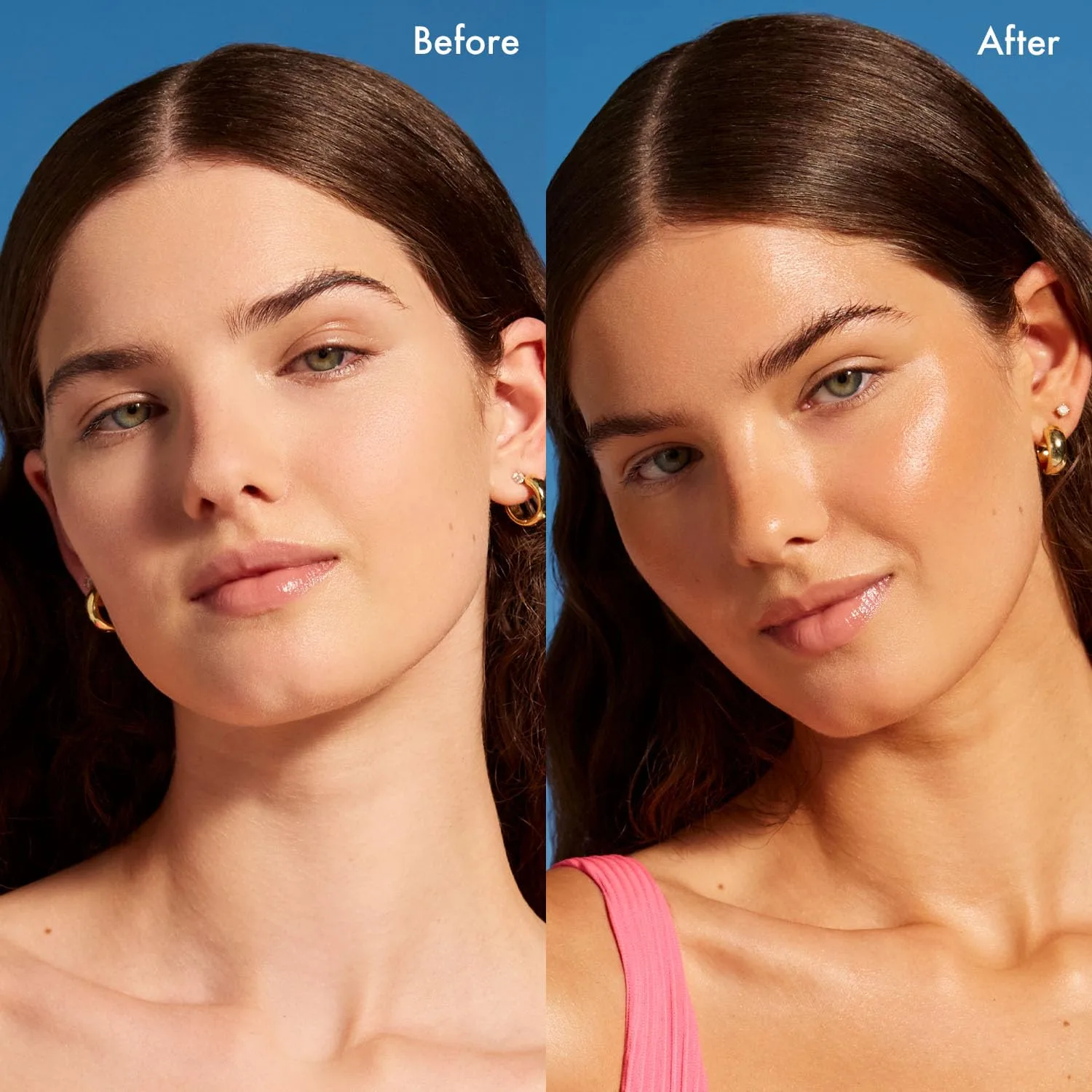 Капли для автозагара Isle of Paradise Mini Self Tanning Natural Glow Face Drops 9,8 мл (1 шт.), Light — фото 3