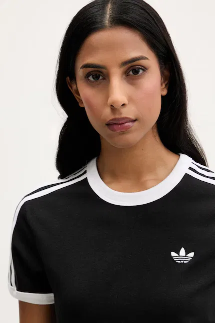 Футболка с коротким рукавом Adidas Originals, черный — фото 4
