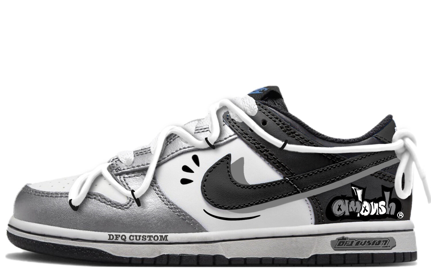 

Обувь для скейтбординга Nike Dunk унисекс, Silver