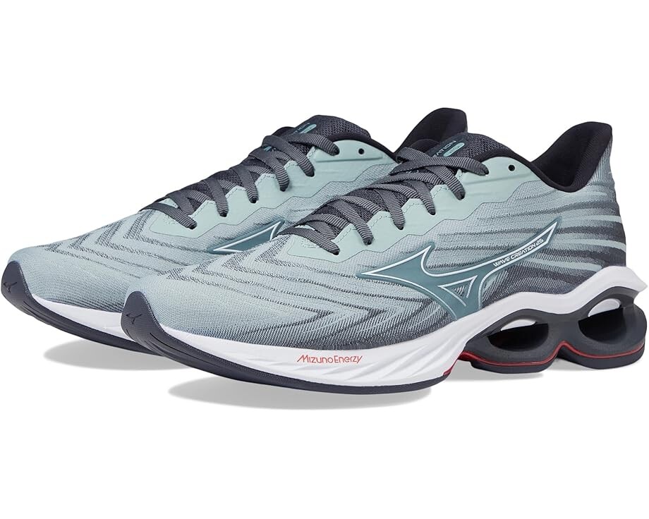 

Кроссовки Mizuno Wave Creation 25 SSW, цвет Grey Mist/White