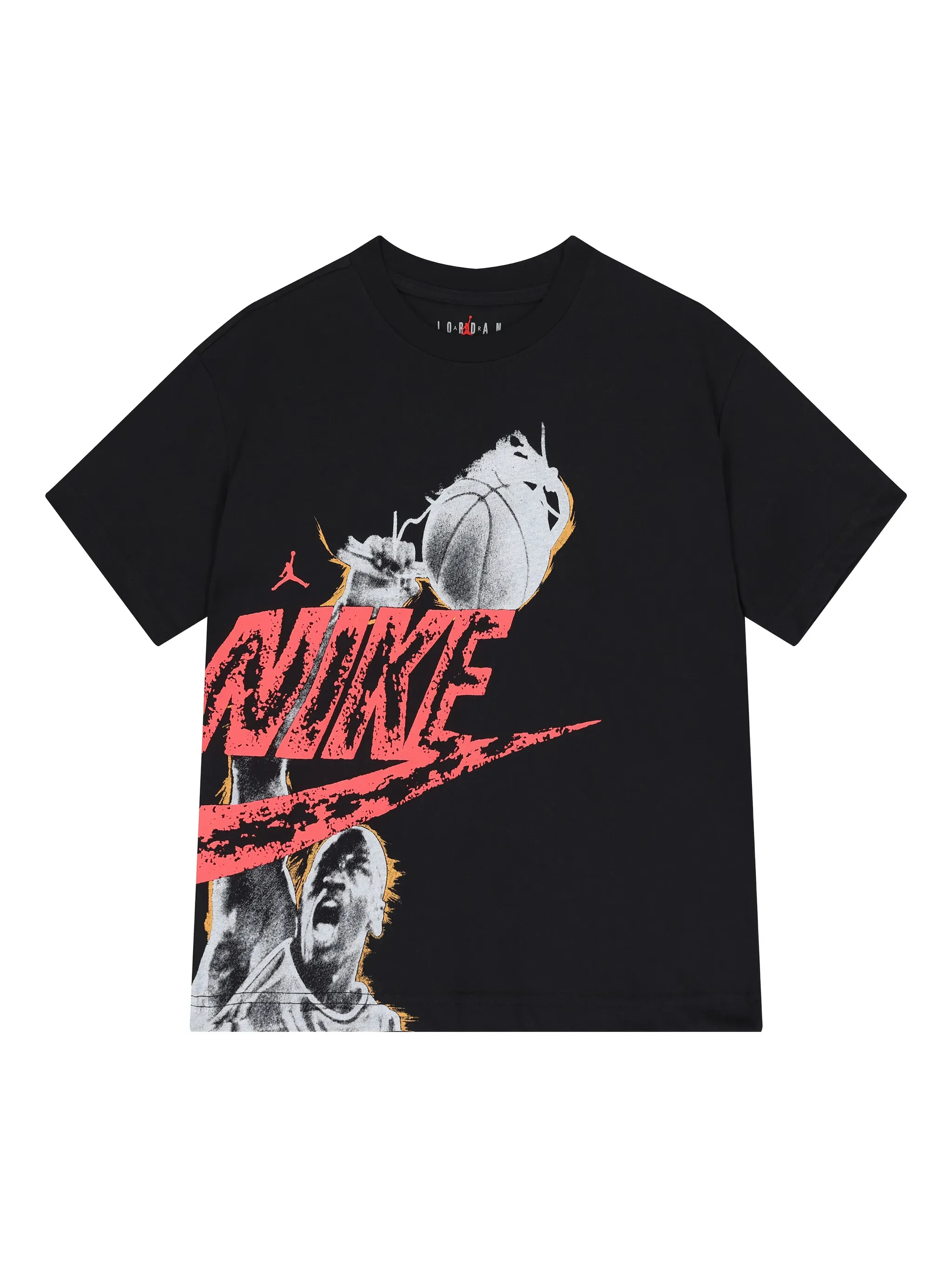 

Футболка с логотипом Jordan Kids, черный