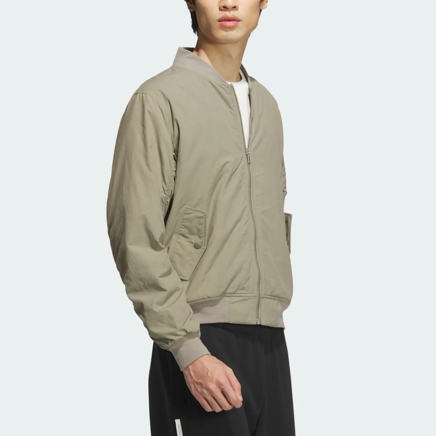 Куртка-бомбер Adidas Earth Brown, Earth Umber — фото 4