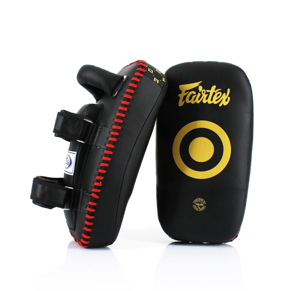 

Пэды Fairtex Microfiber Curved Kick Pads - Standard, черный