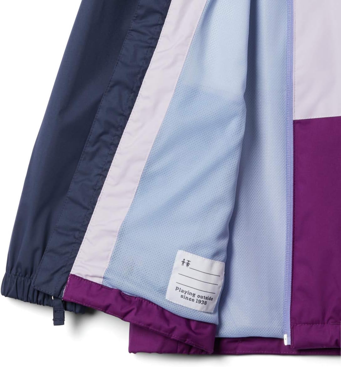 Куртка Columbia Unisex-Baby Dalby Springs, Plum/Pale Lilac/Nocturnal — фото 3