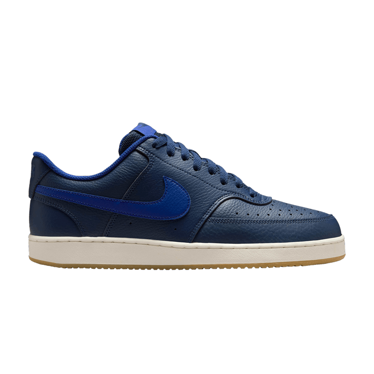 

Кроссовки Nike Court Vision Low 'Midnight Navy', синий