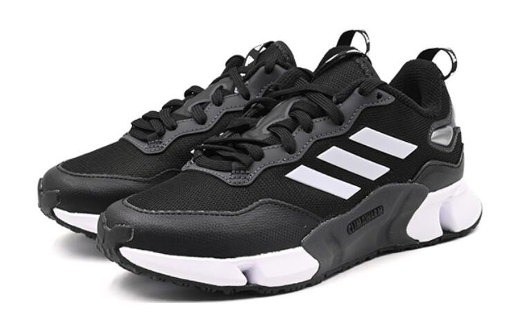 CLIMAWARM Детские кроссовки GS Low-top Черные/белые Adidas — фото 3
