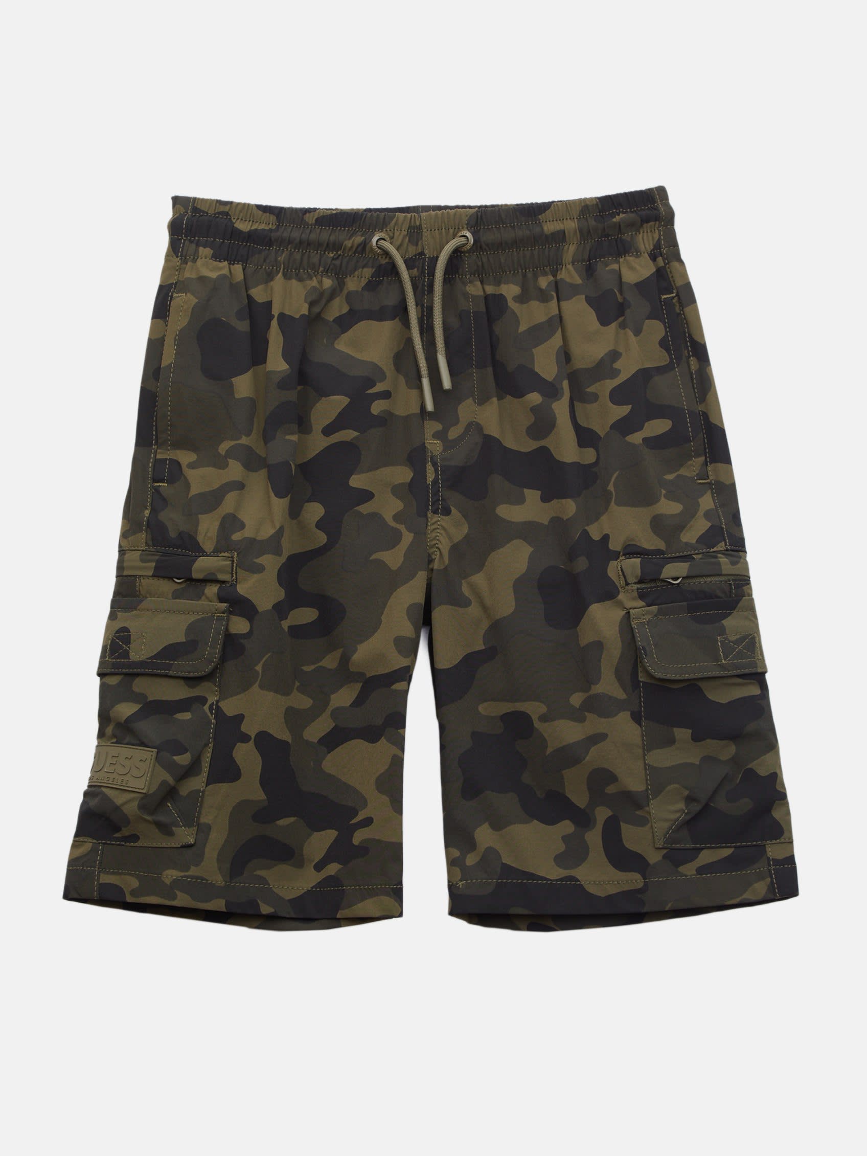 

Дензел шорты карго (7-18) Guess Factory, зеленый