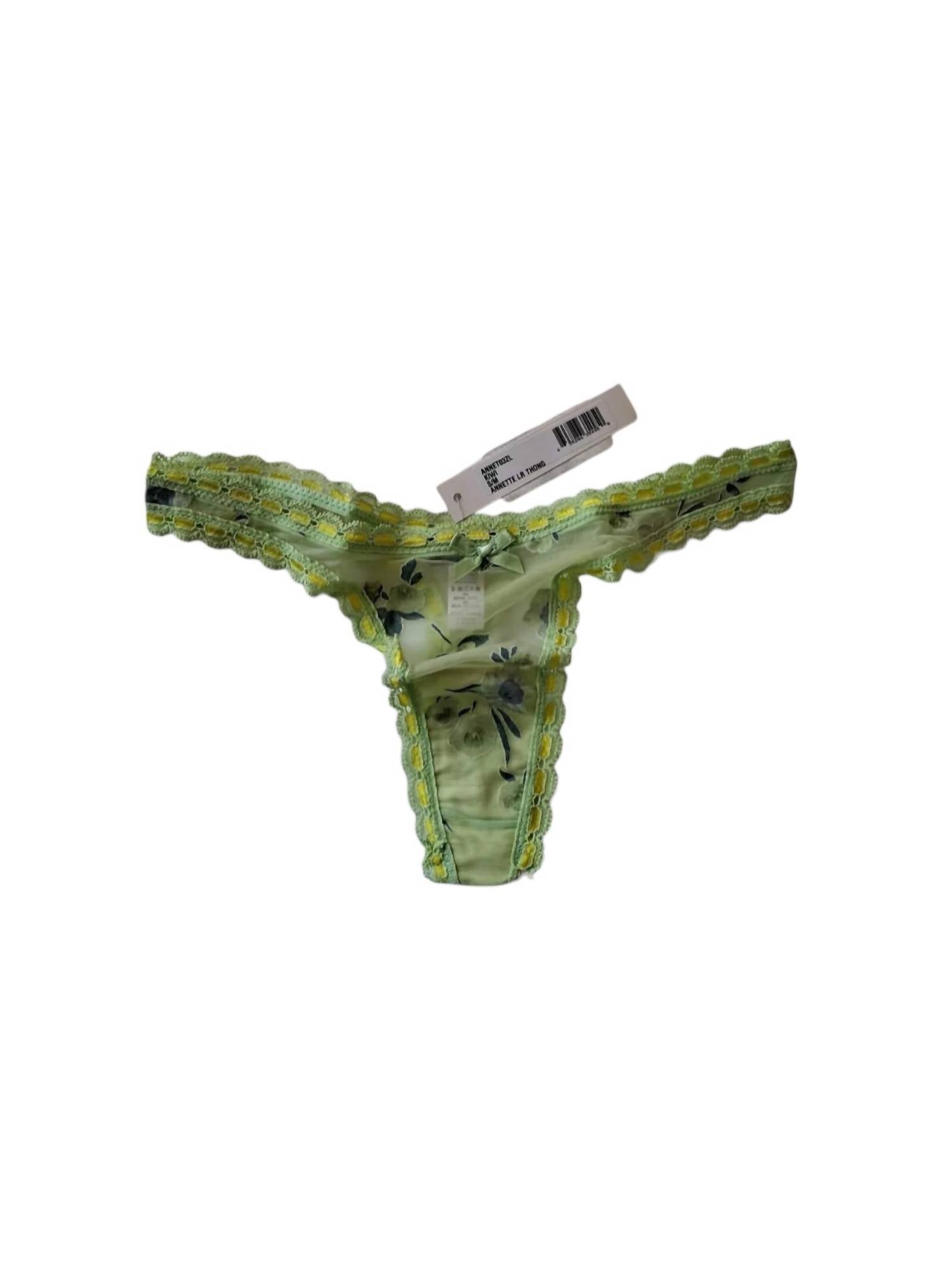 

Женские стринги Annette Low Tise в цвете Kiwi Cosabella