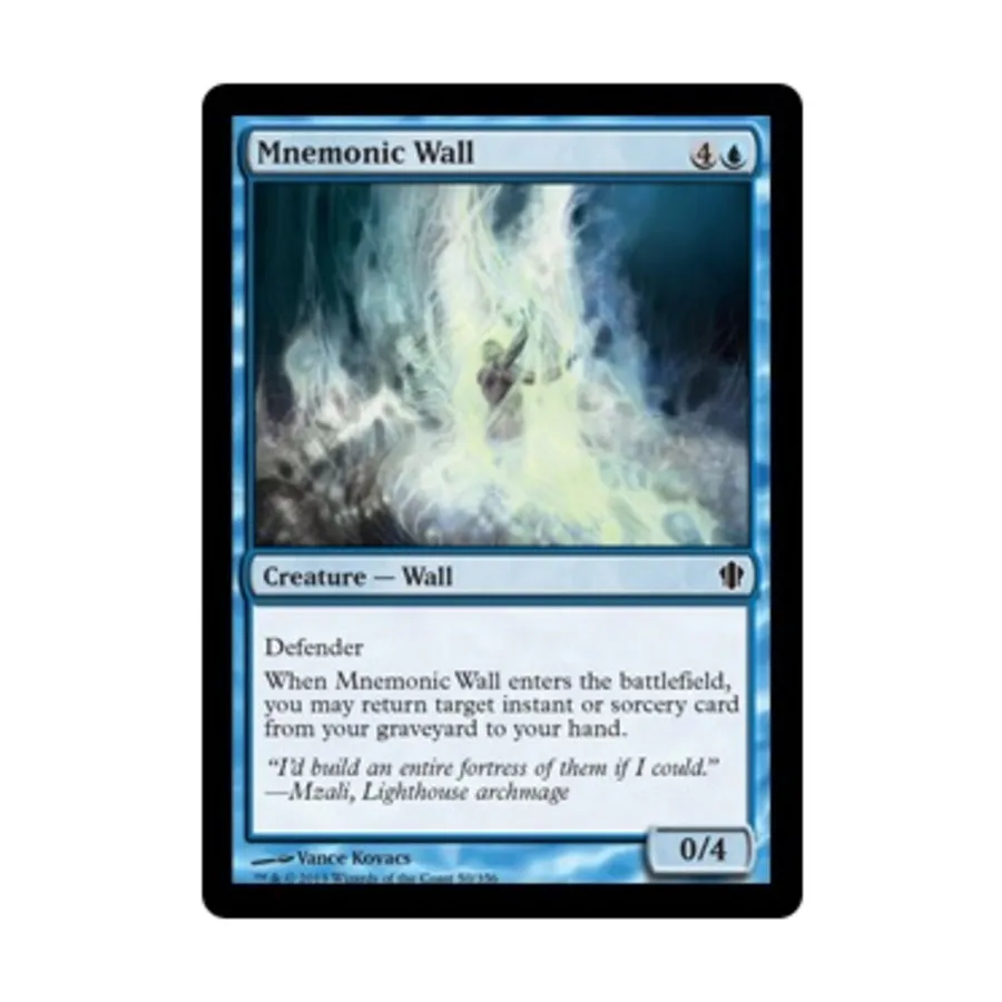 

CCG Мнемоническая стена (С), MTG - Commander 2013