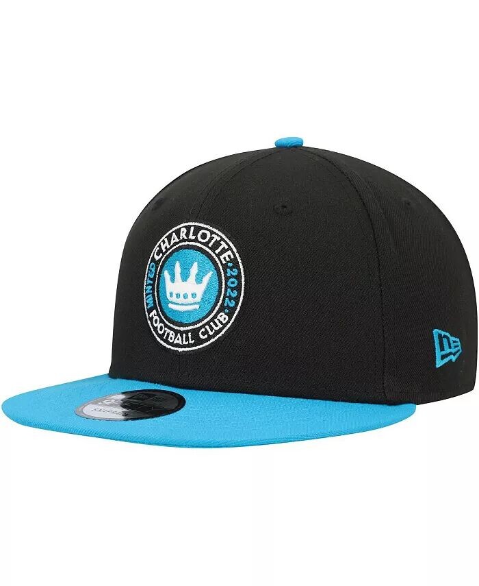 

Мужская черно-синяя двухцветная кепка Charlotte FC Snapback 9FIFTY New Era