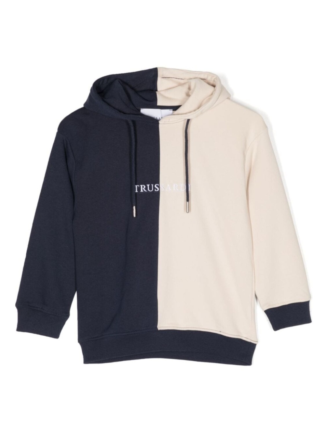 

Худи с вышитым логотипом TRUSSARDI JUNIOR, бежевый