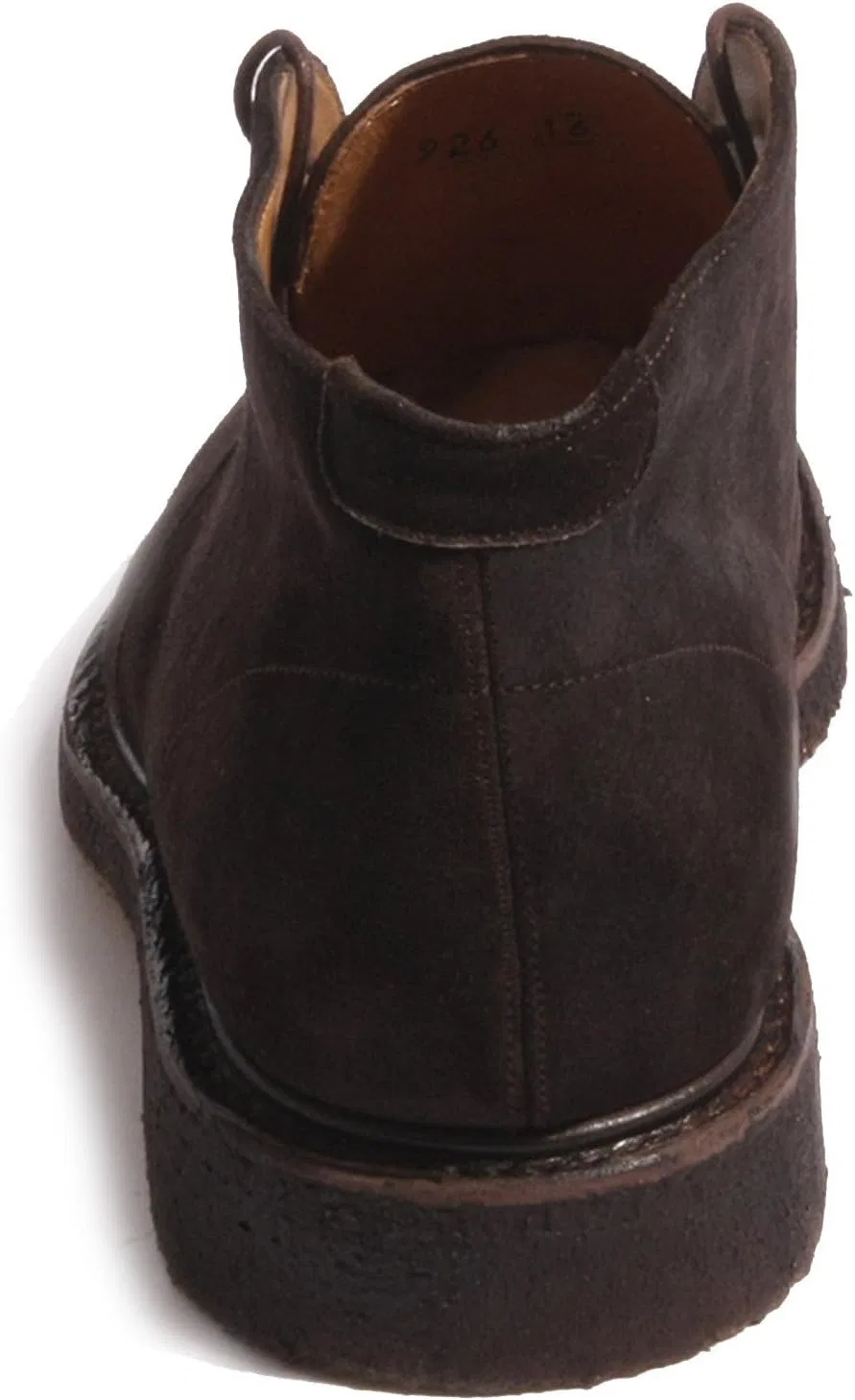 CORDWAINER B0200 Polacchino Uomo Kim Marrone Коричневые мужские ботинки — фото 4
