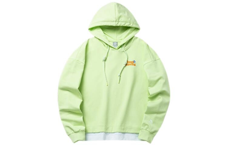 

Life Collection Толстовка женская зеленая Anta