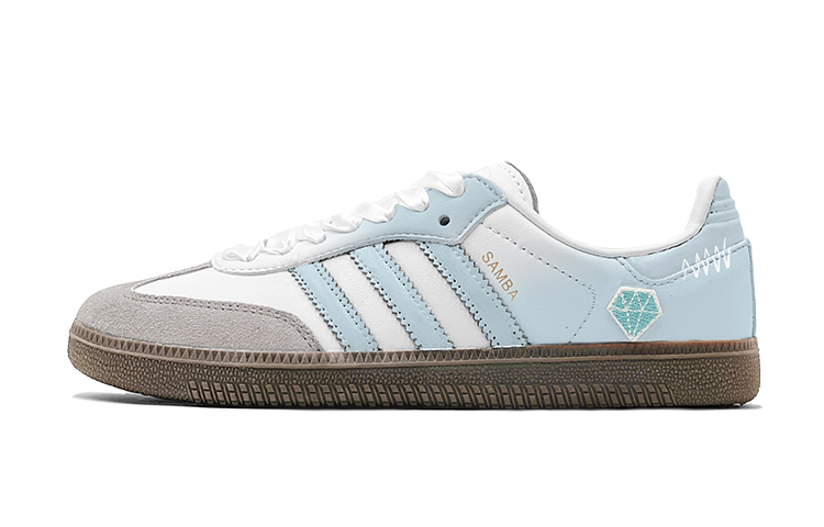 

Adidas originals Samba Series Обувь для скейтбординга унисекс, Light Blue