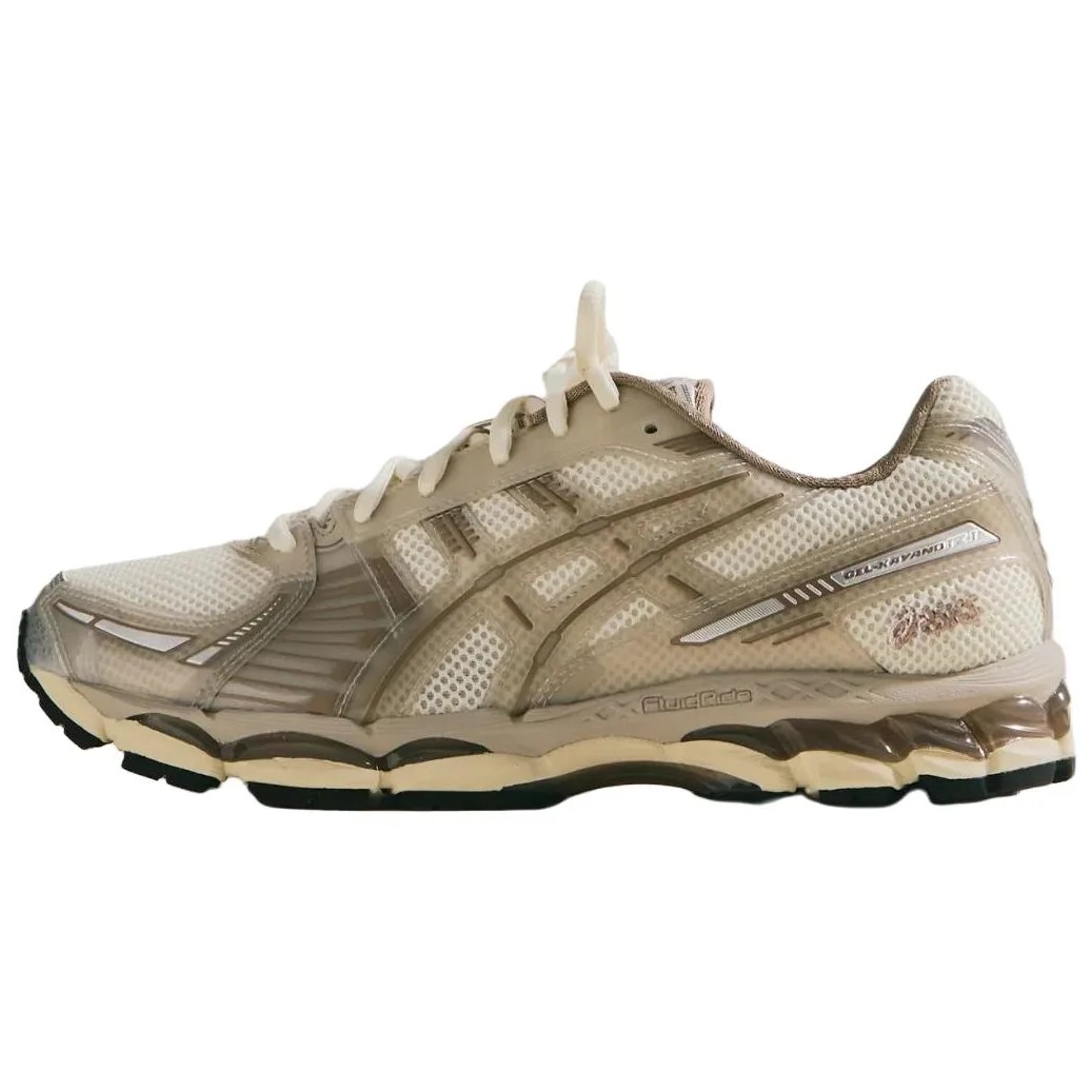 ASICS KITH x GEL Kayano 12.1 Беговые кроссовки Unisex Beige
