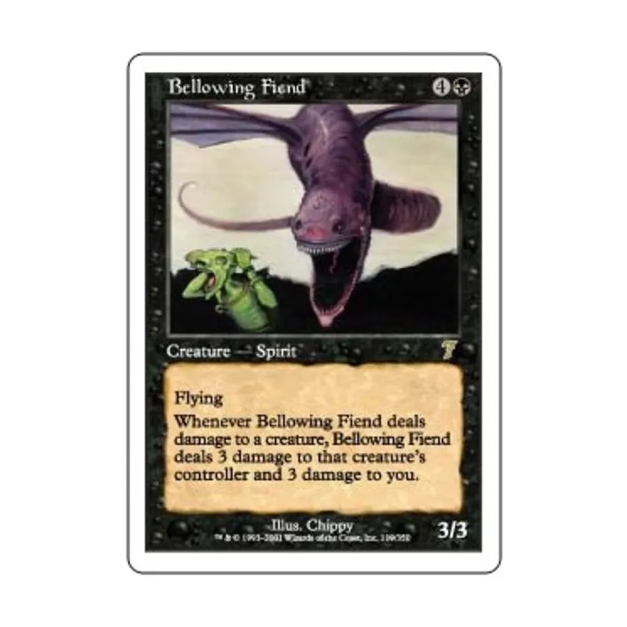 

CCG Ревущий Дьявол (клавиша R), MTG - 7th Edition