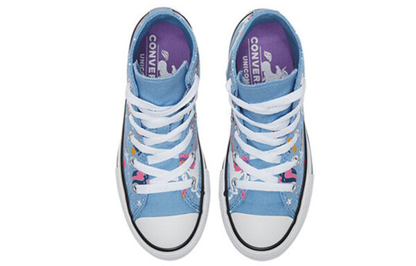 Кроссовки chuck taylor all star hi 'czuni- blue' Converse, синий — фото 3