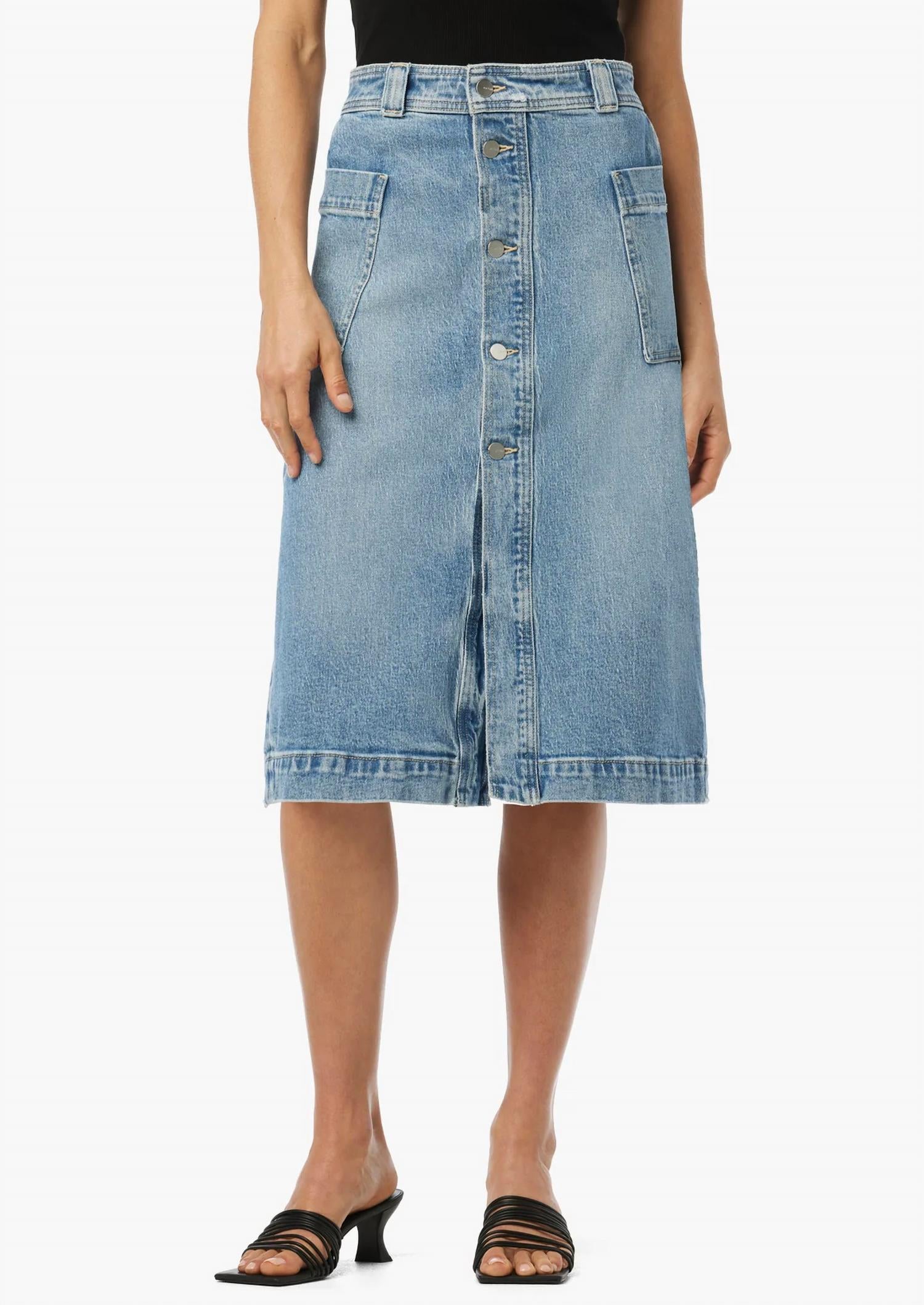 

Юбка с накладными карманами Phoebe в расцветке So Special JOE'S Jeans, so special