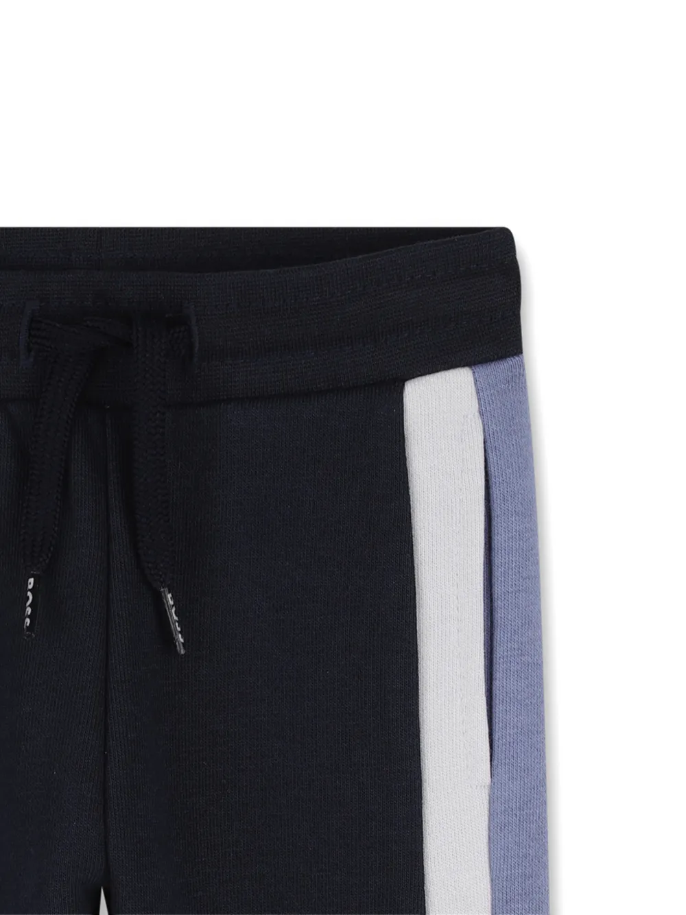 Спортивные брюки со вставками Boss Kidswear, синий — фото 3