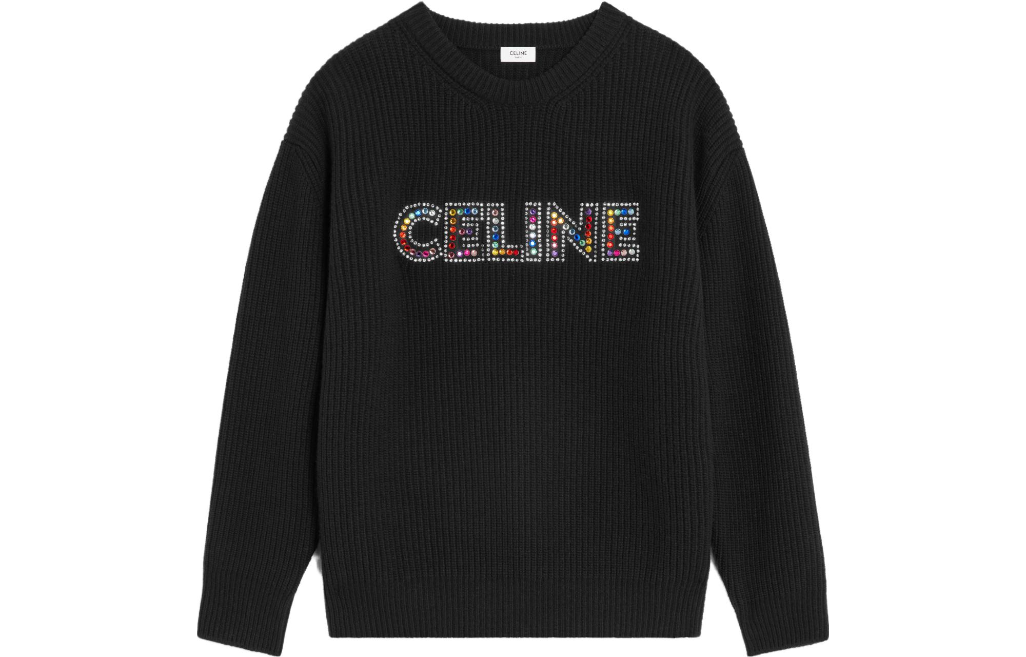 

CELINE SS23 Свитер мужской черный