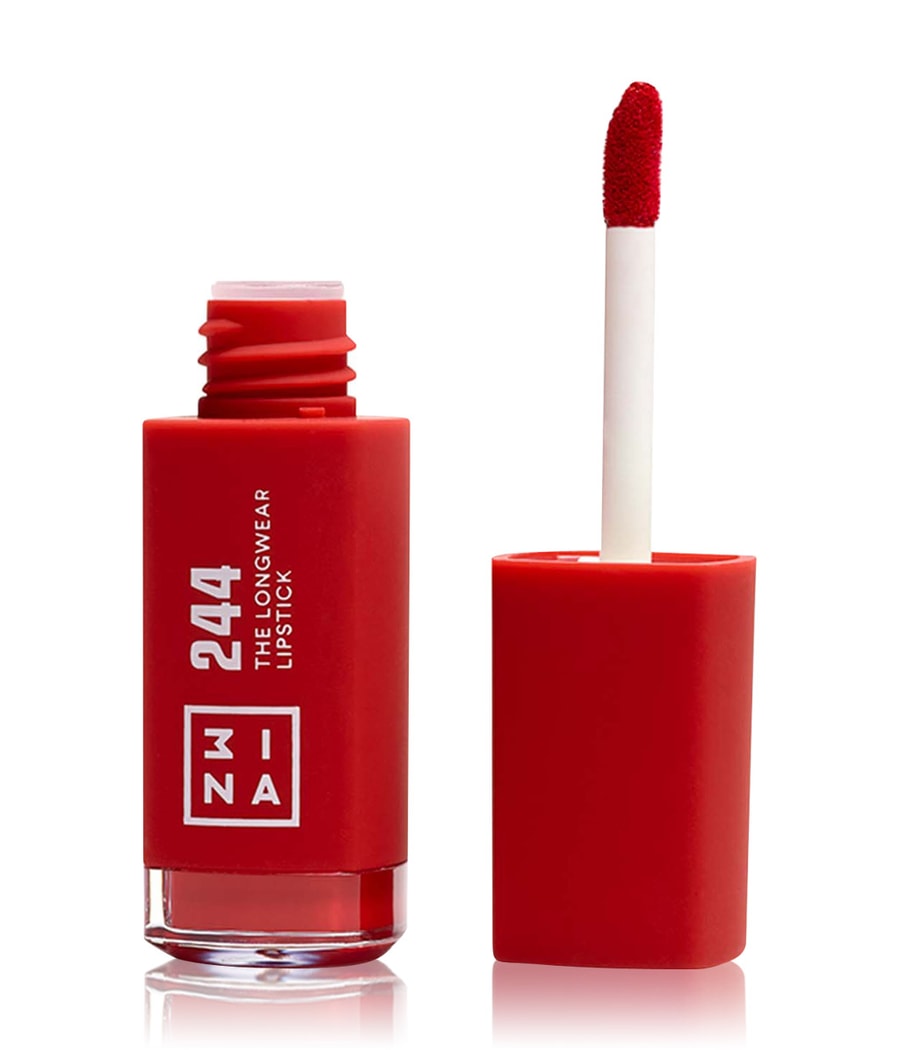 

Жидкая помада 3INA Longwear Lipstick, Nr. 244 - Vivid true red, 7 ml