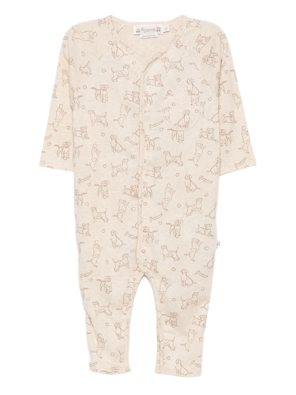 

Ромпер Georget Bonpoint, нейтральный