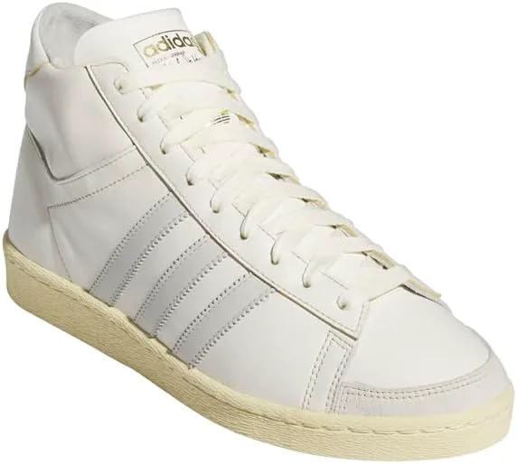 Мужские кроссовки Adidas Jabbar High повседневные - серый, белый — фото 2