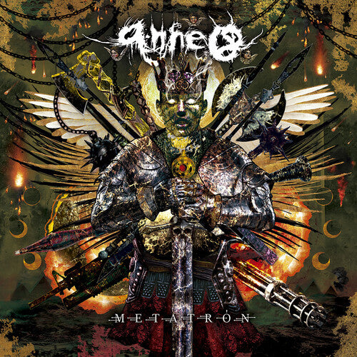 

CD диск Anne O: Metatron