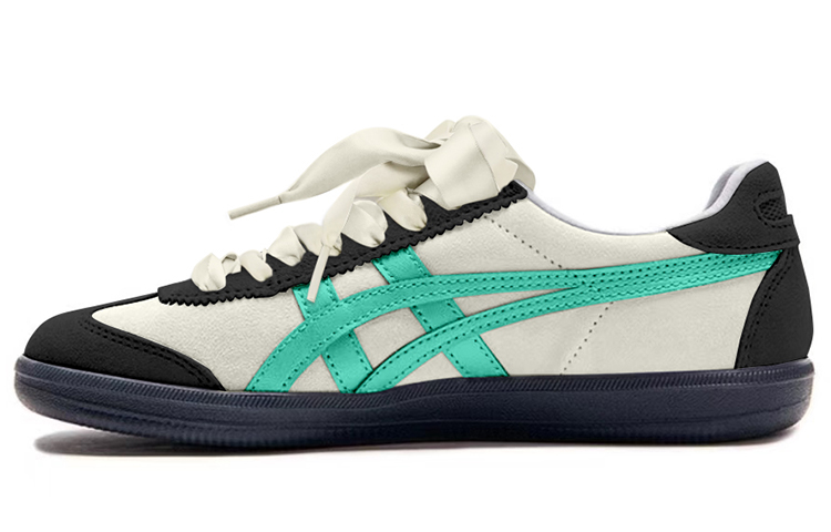 

Кроссовки Onitsuka Tiger Tokuten Skateboarding Shoes Unisex Low-top Beige, цвет Emerald