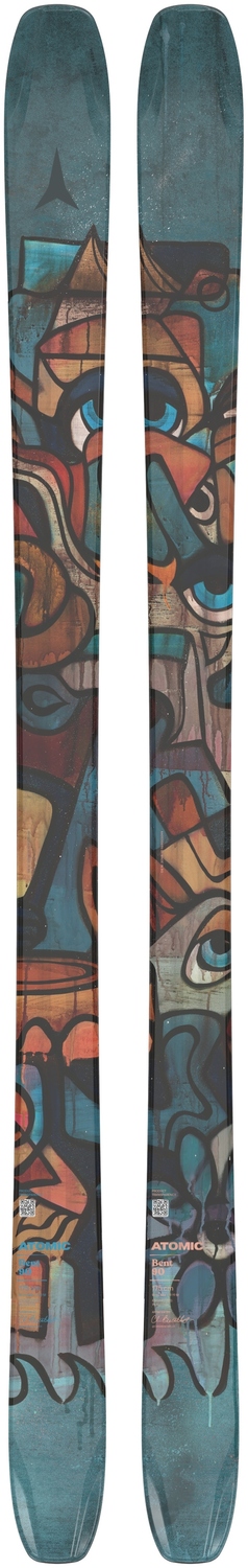 

Новые лыжи Atomic Bent 90 2026 года, длина 157 см