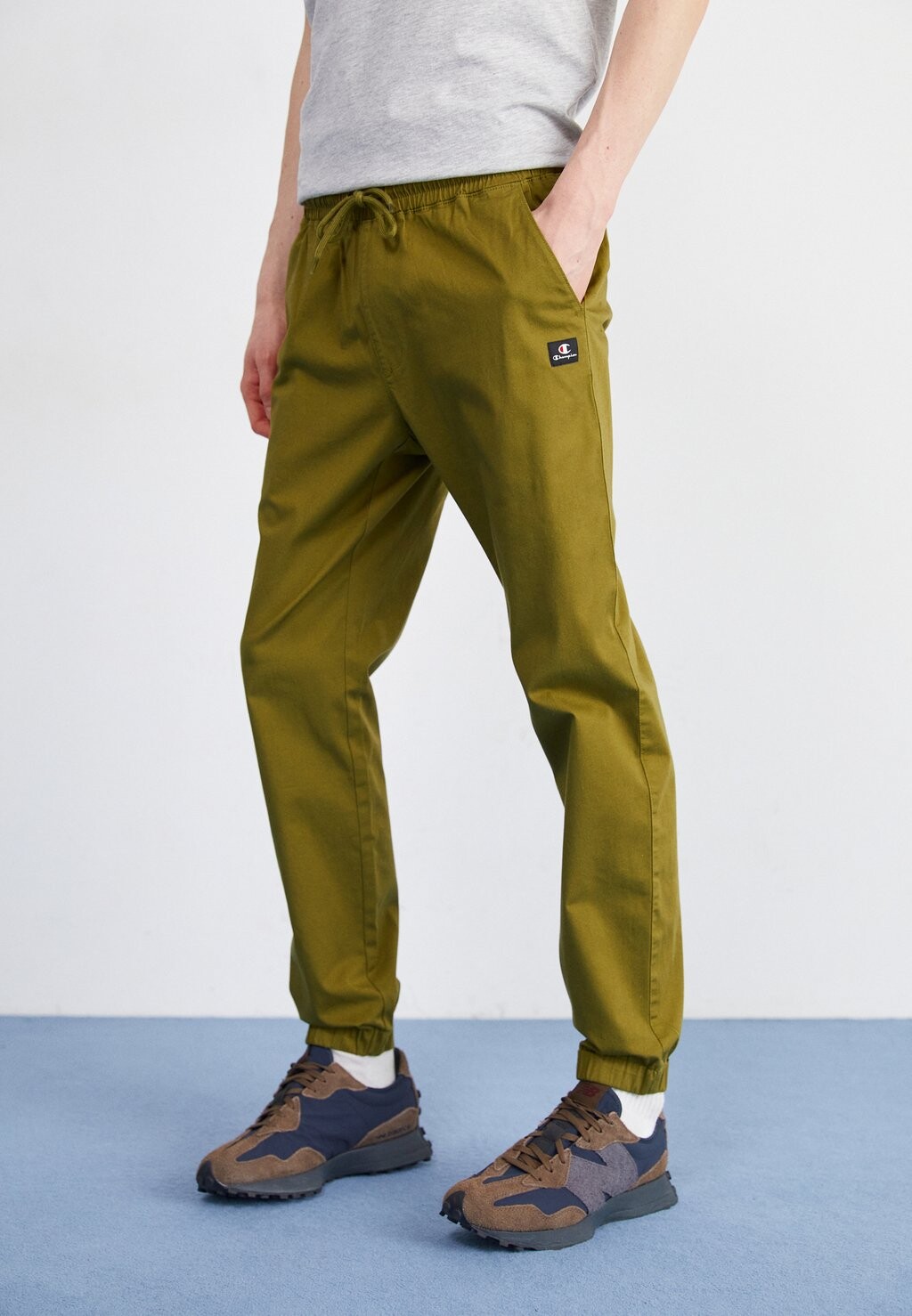 

Брюки BOOKSTORE STRETCH Champion Rochester, цвет khaki