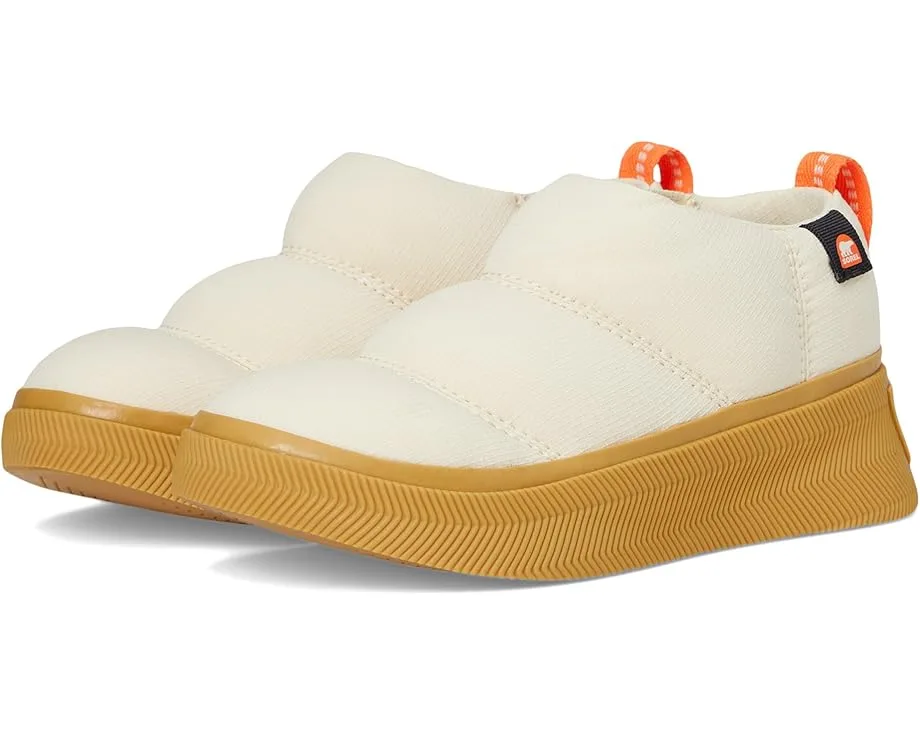 Ботинки SOREL Kids Out N About IV Mini Puffy (Little Kid/Big Kid), Honey White/Gum 16