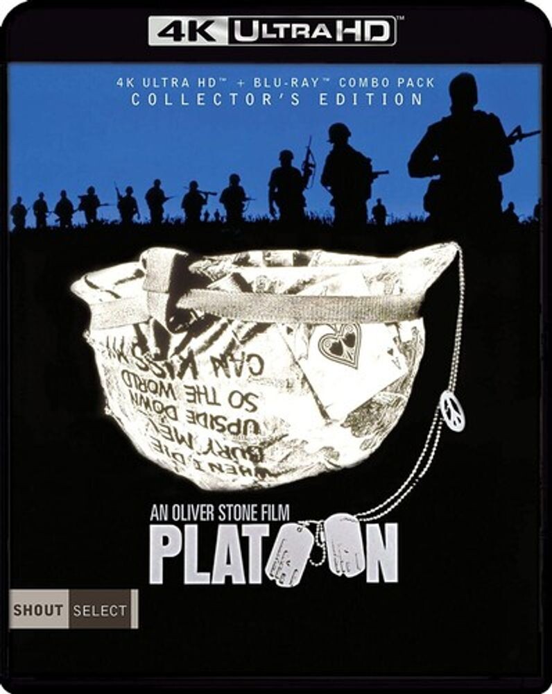 

Диск 4K UHD Platoon