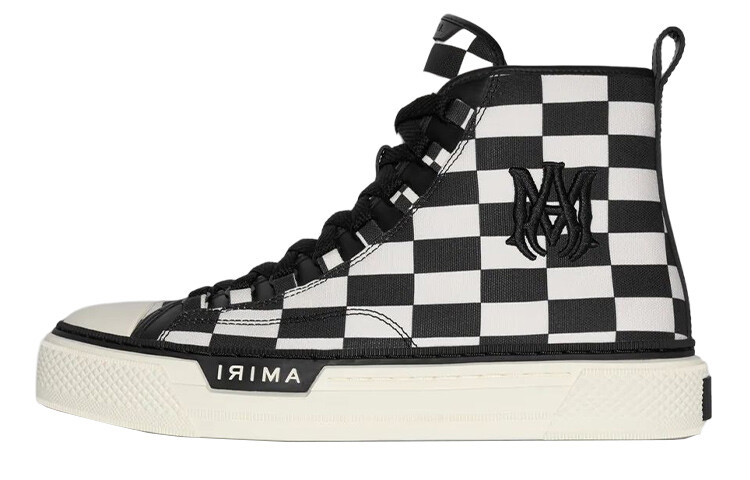 

AMIRI Court High 'Checkerboard'