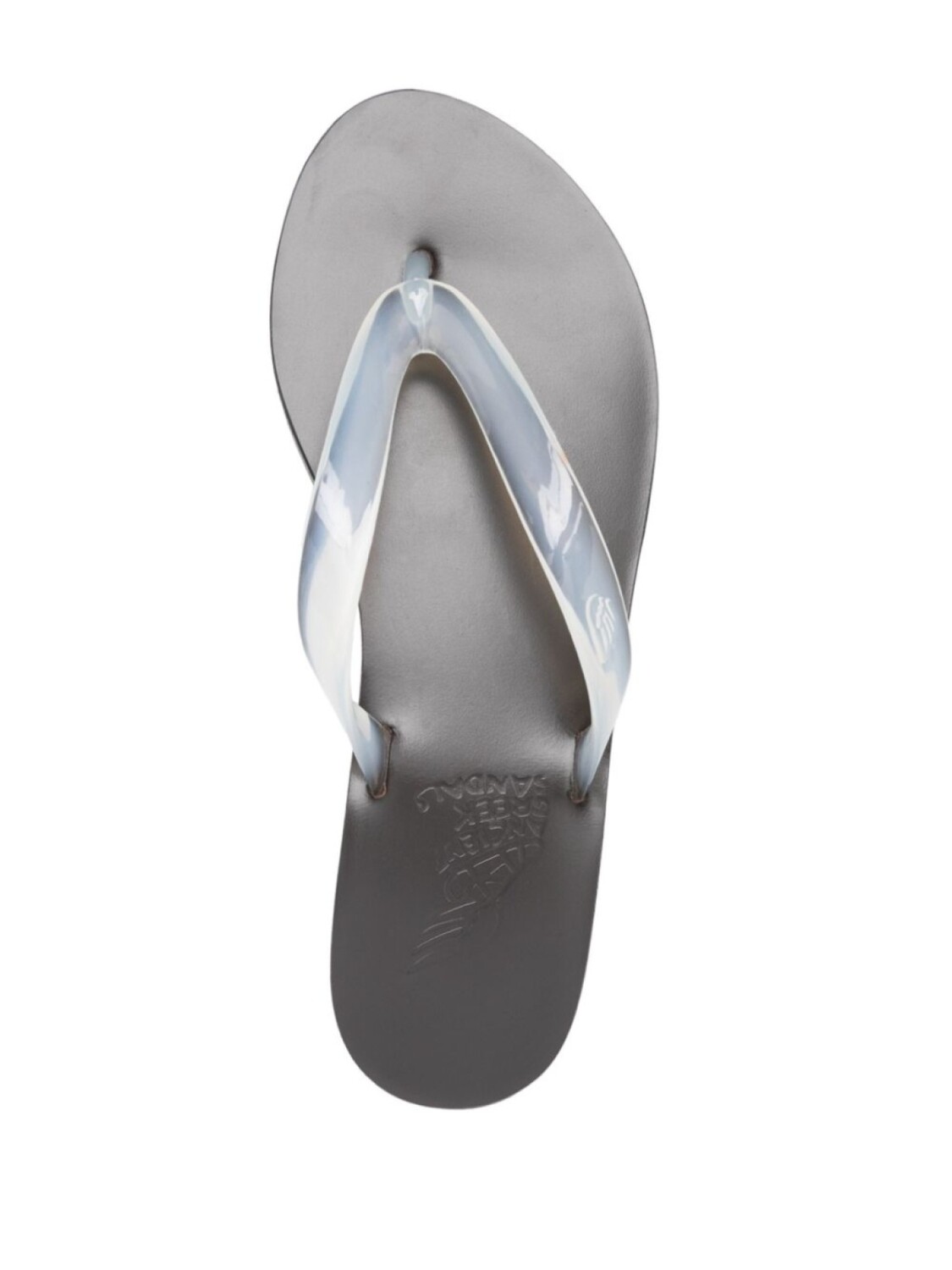 Вьетнамки Saionara Jelly Ancient Greek Sandals, белый — фото 4
