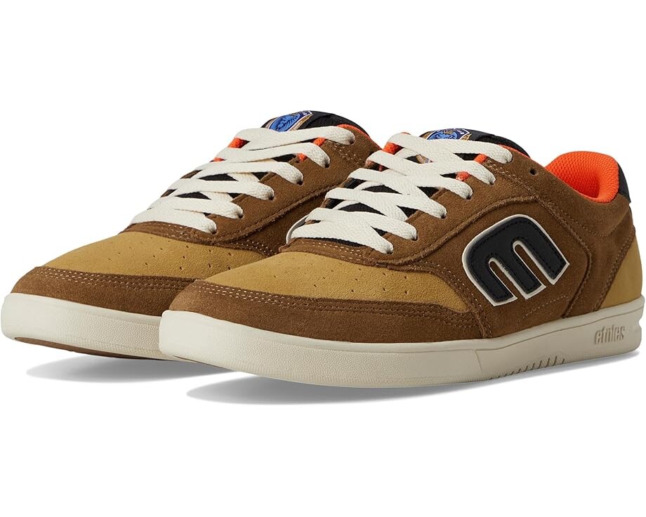 

Кроссовки etnies The Aurelien, цвет Brown/Tan/Black
