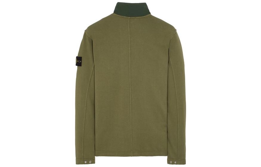 Мужская куртка HYPE-TC Stone Island, зеленый — фото 2