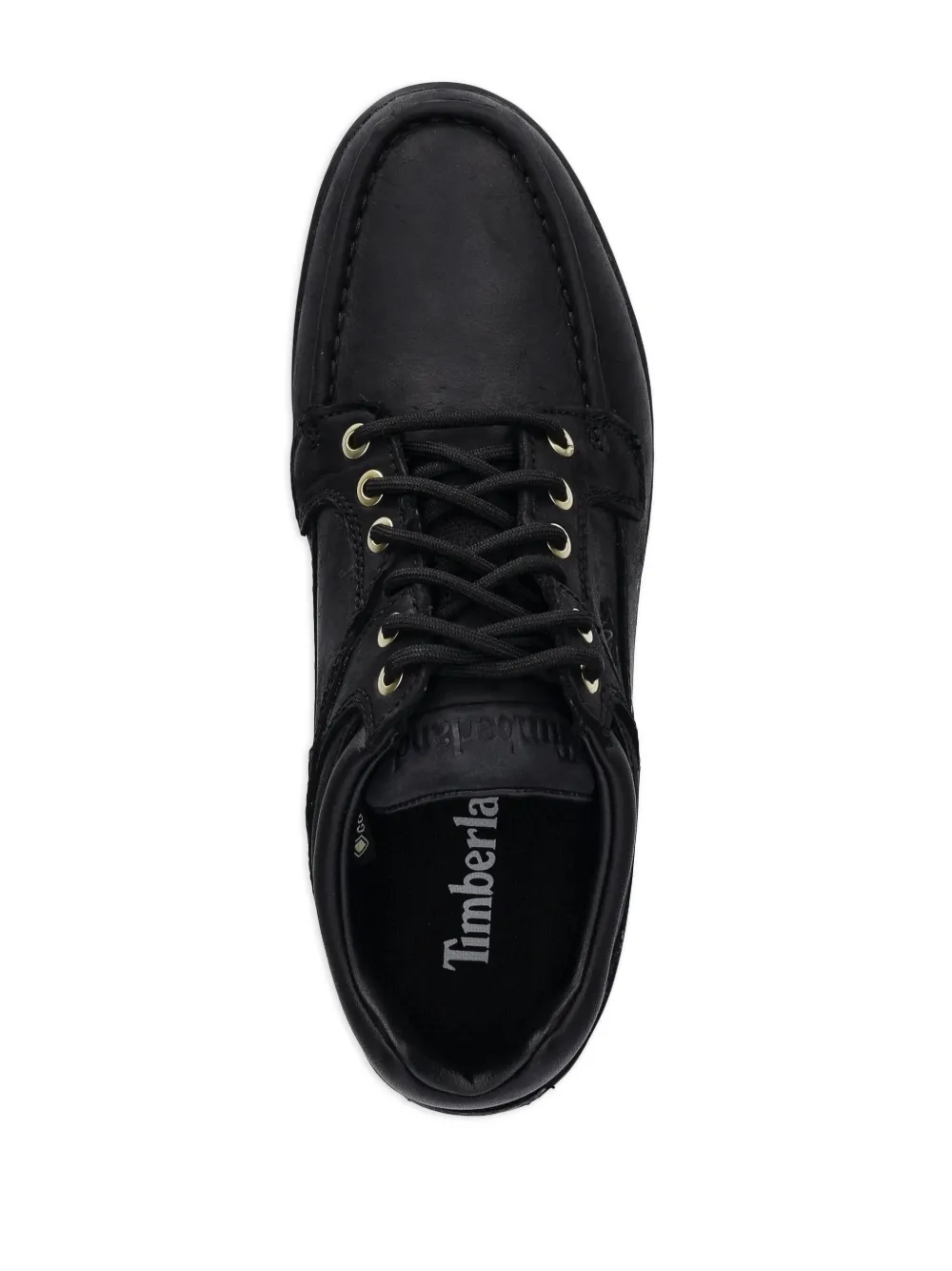 Мужские ботинки Timberland Heritage кожаные с мембраной GORE-TEX, черный — фото 4