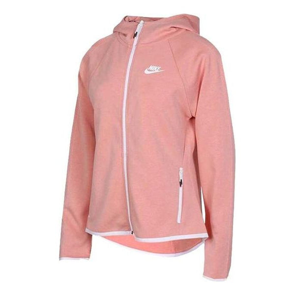 

Куртка (WMNS) AS W Nike Sportswear TCH FLC CAPE PINK QUARTZ, розовый