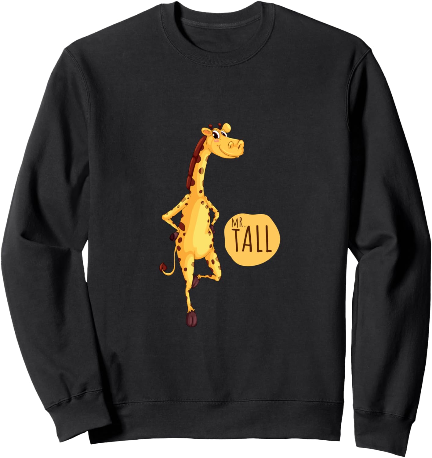 

Толстовка с мультяшным жирафом Giraffe'S Vintage Adventures, черный