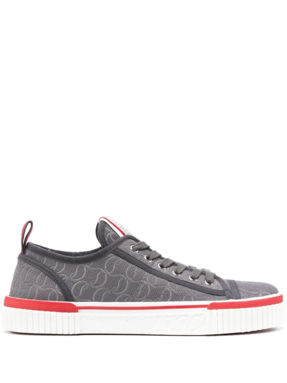 

Christian Louboutin кроссовки Pedro Junior, серый
