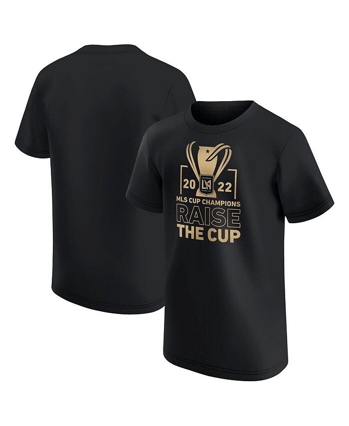 

Черная футболка с логотипом Big Boys LAFC 2022 MLS Cup Champions Parade Fanatics, черный