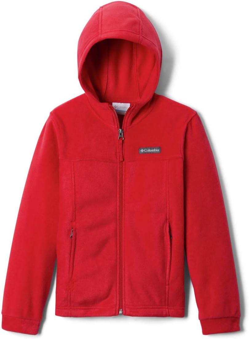 

Толстовка Columbia Boys' Steens II Fleece Hoodie, Mountain Red