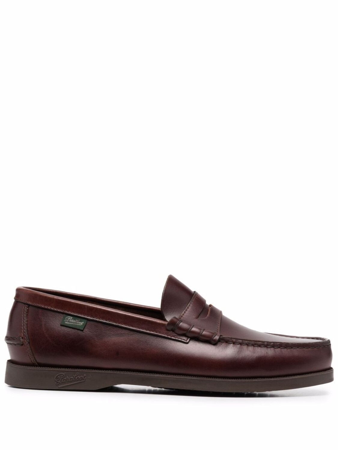 

Лоферы Coraux с логотипом Paraboot, коричневый