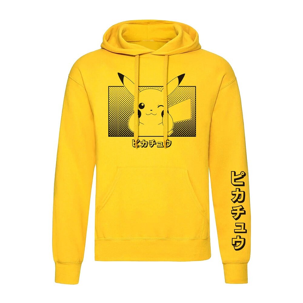 

Худи Heroes Pokemon Pikachu Katakana, желтый