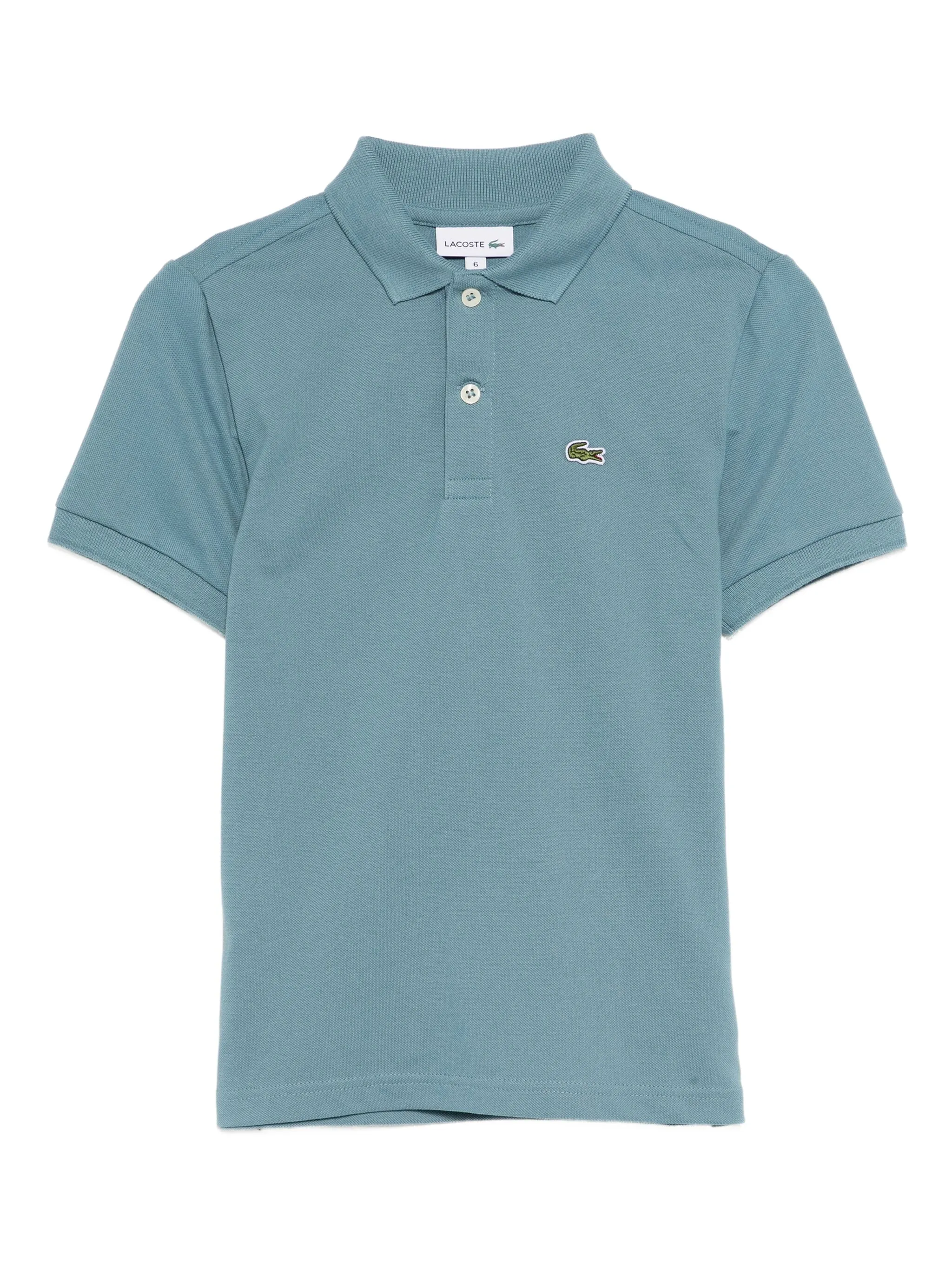 

Рубашка поло с короткими рукавами Lacoste, синий